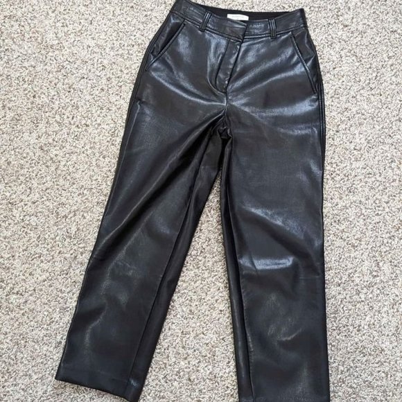 ARITZIA: Babaton Cropped Pant - Picture 1 of 6